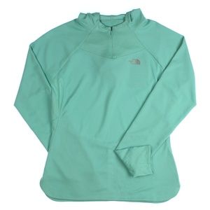 The North Face Any Distance Mesh Hoodie Green NWD